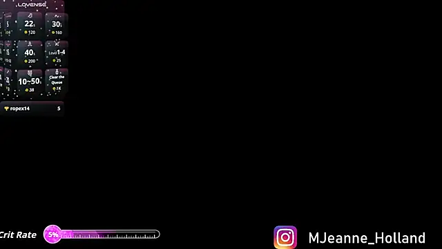 Show de jeanne_holland na webcam