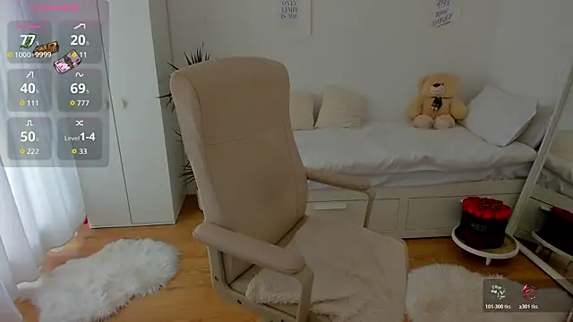 bubbledoll77 Pertunjukan Webcam