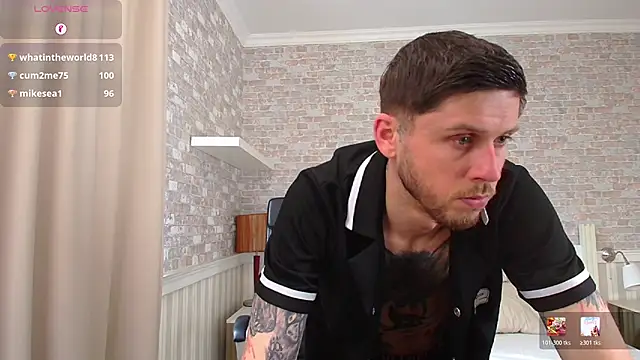 JonahShaw 라이브 XXX 채팅