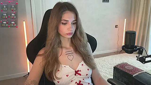 Chat XXX ao vivo de Blue__Berry__