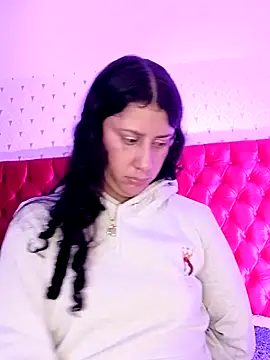 Chat +18 de LunaDamasco ao vivo
