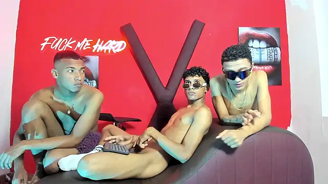 Webkamerová show BLACK_BOYS1