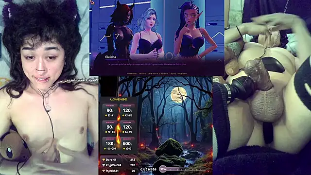 Show webcam de Solumi
