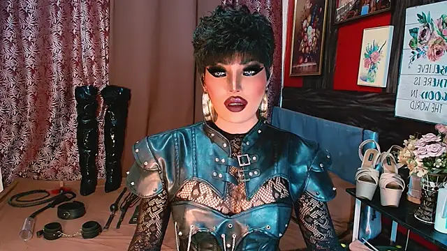 Živý XXX chat demonfuta