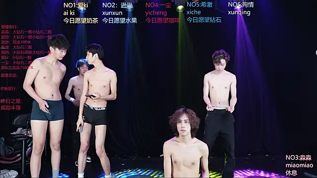 BB-520's Webcam Show