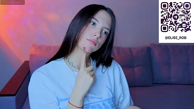 Chat XXX en directo de elise_robbie