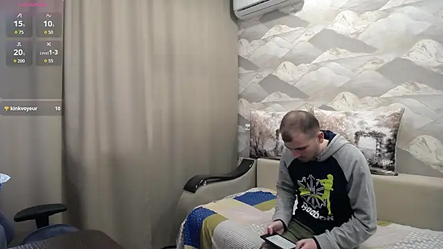 Show modela SerzhKorol1 na web-kameri