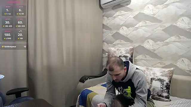 SerzhKorol1 webkamerás műsora