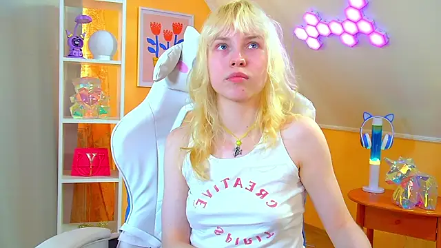 Webkamerová show HannahHollis
