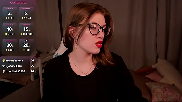 Chat XXX ao vivo de CathyAdams