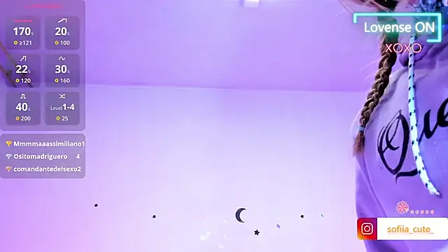 XXX chat uživo modela Sofiia_cute_