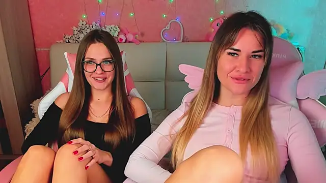 hotty_girls_heren Webbikameraesitys