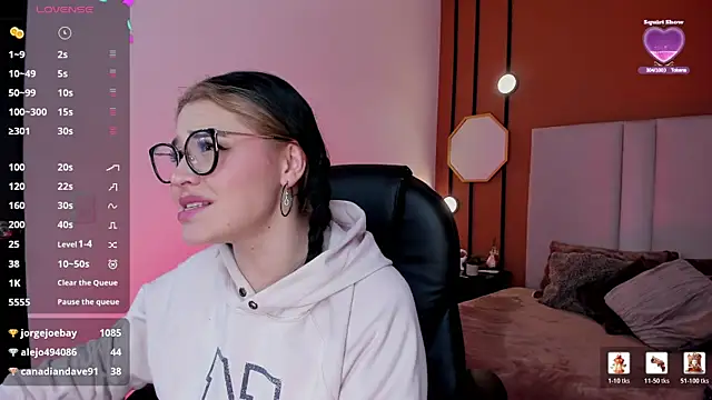 XXX chat uživo modela Dakhota_Rouge