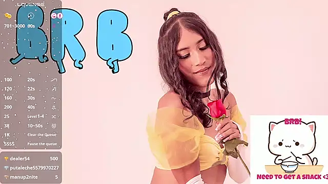 Вебкам-шоу CamilaHarperr_