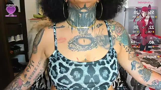 Chat XXX Live girl_tatto13