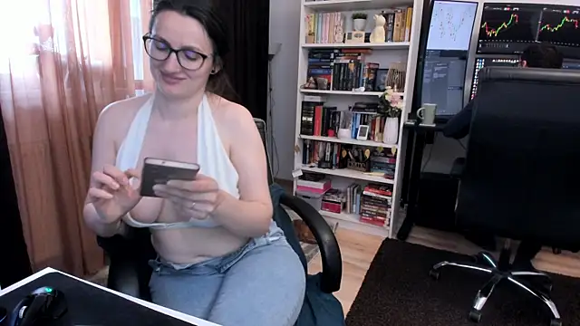 Chat XXX ao vivo de CrissNight