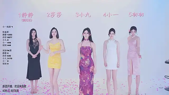 TY-002 在線直播表演