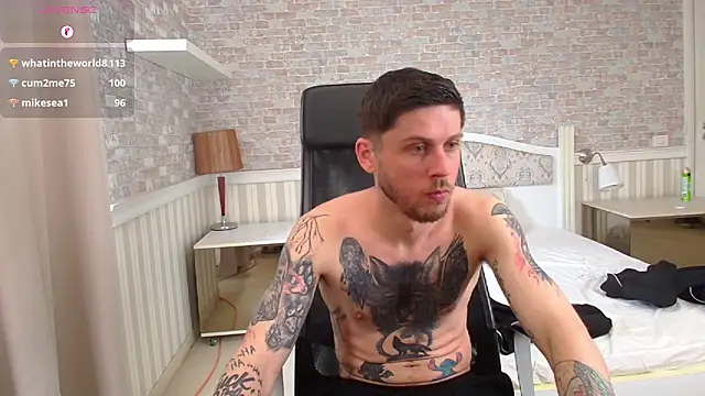 Chat +18 de JonahShaw ao vivo