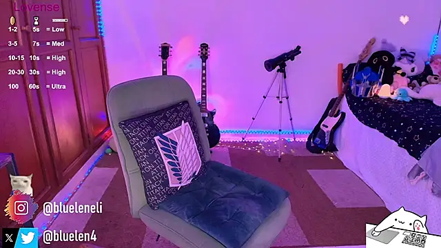 bluelenのライブXXXチャット