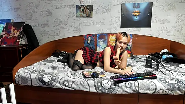 Živý XXX chat KagamiTayga