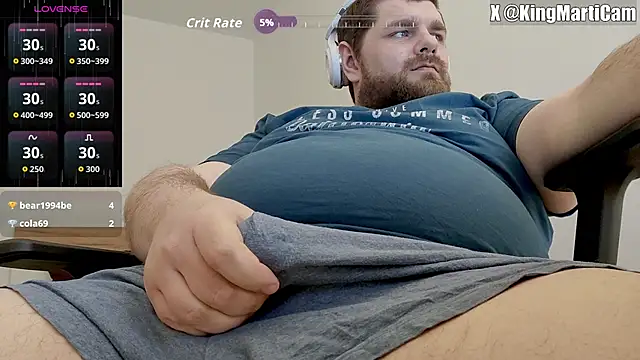 KingMarti Show in webcam