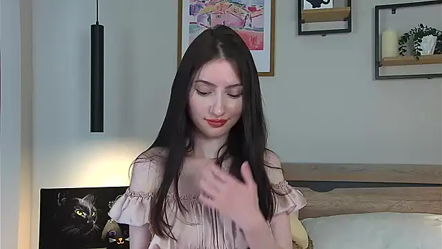 XXX chat uživo modela AnaMoonlight