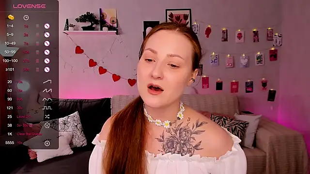 velvet_cherry_ Adlı Modelin Canlı XXX Sohbeti