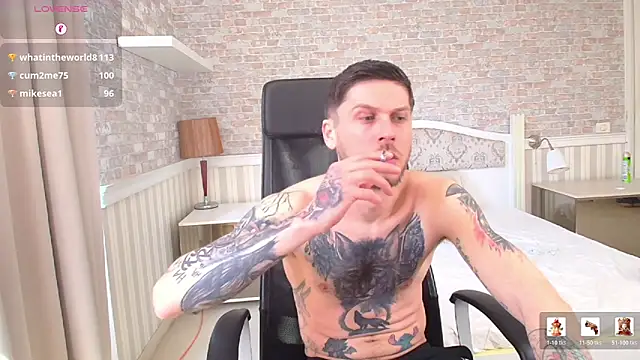 Show de JonahShaw na webcam