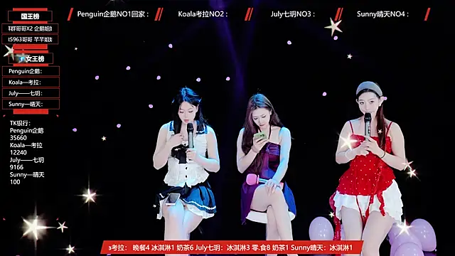 Zo-007 网络视讯表演