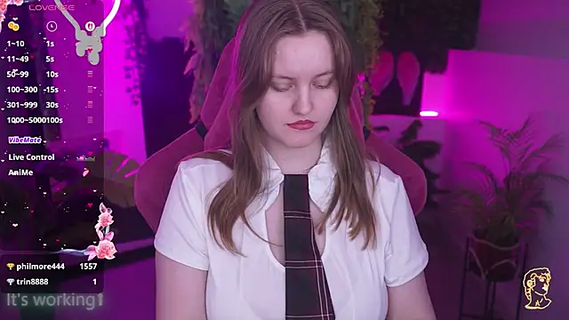 KellyPoter Live XXX-chat