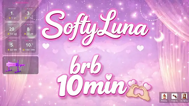 Softy_Luna Adlı Modelin Canlı XXX Sohbeti