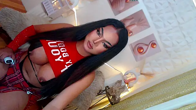 Pokazy przed kamerką – Lilly-lou