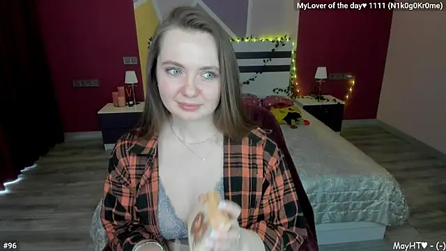 LizaGost élő XXX-chatje
