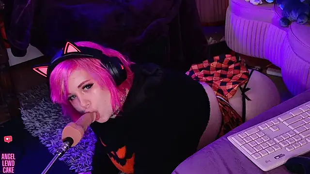 Show Webcam de Angel-Lewd-Cake