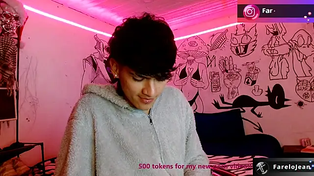 Chat XXX en directo de jeanfarelo