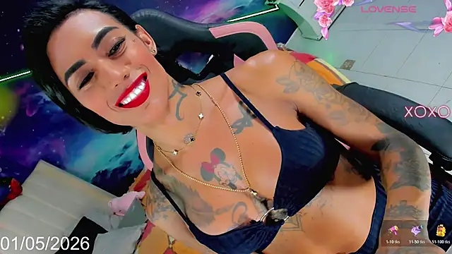Show Webcam de Nella_Dolls