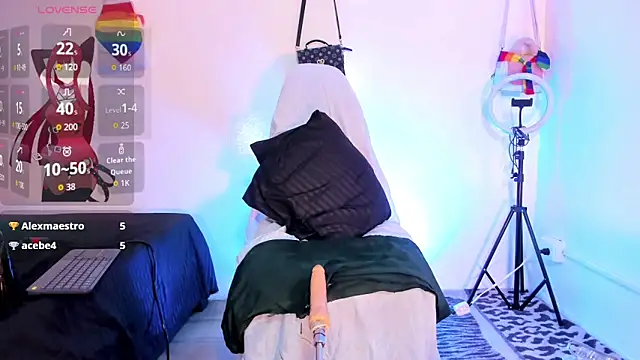Show de la_ratona_1 na webcam