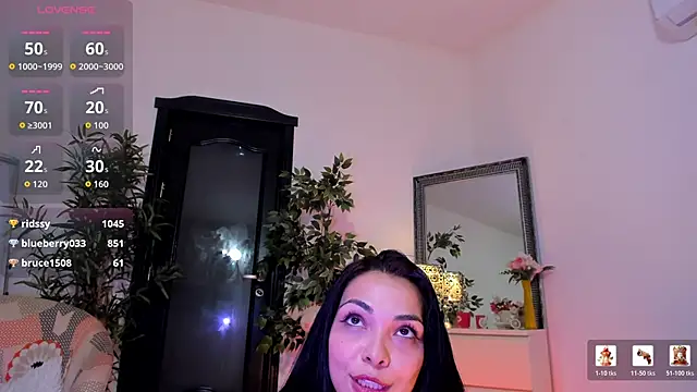 Chat XXX ao vivo de Cheerishh