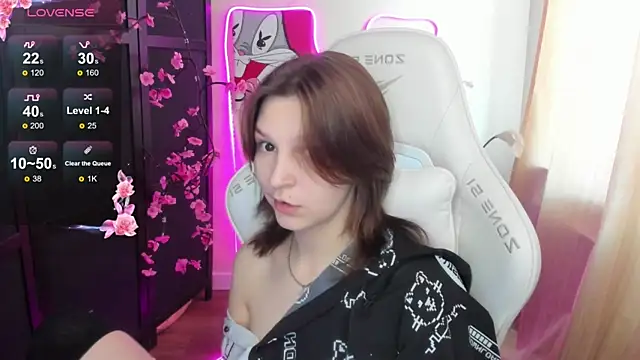 AudreyyKim Adlı Modelin Canlı XXX Sohbeti