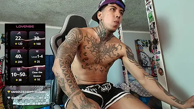 Вебкам-шоу Nickhot0609