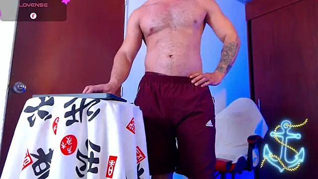 pirata_fitness 在線直播表演