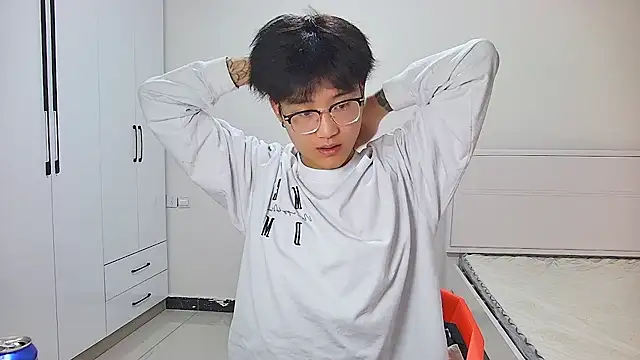 KK-cuteboy 웹캠 쇼