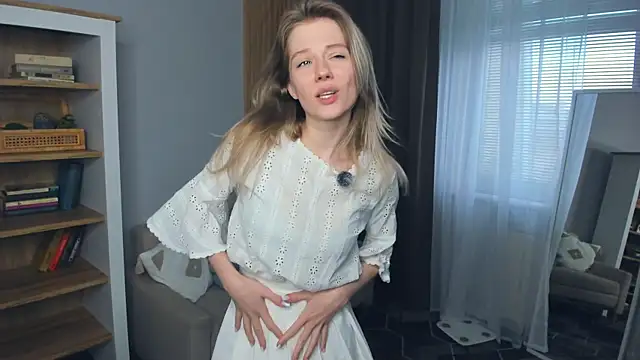 Show de katemossse na webcam