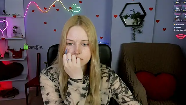 Chat XXX ao vivo de trixy_melison