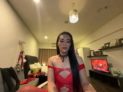 Show modela LadyAshley_Domina28 na web-kameri
