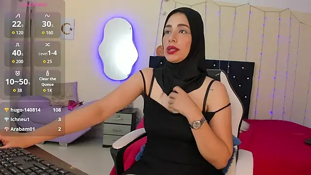 XXX chat uživo modela ShanaJamil