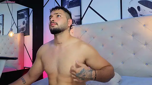 Andrew_Brown webcam show
