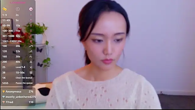 XXX chat uživo modela yufenna