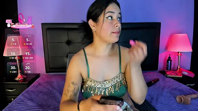 GreciaFox1 Chat XXX in diretta