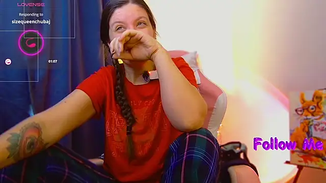 Czat XXX na żywo – Ann_mikela